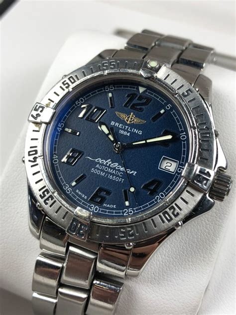 a17350 breitling colt ocean|Breitling a17350 colt automatic.